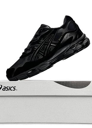 Asics gel-nyc fur all black 2