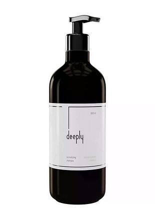 Нормализующий шампунь deeply normalizing shampoo 1000 мл (4821302198840)