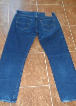 Джинсы levi's 501 размер 36x32 2