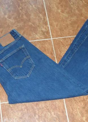 Джинсы levi's 501 размер 36x32 3