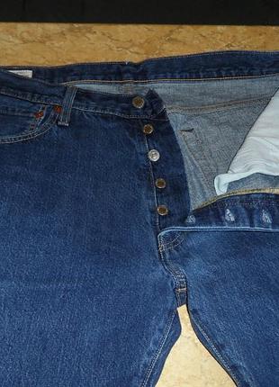 Джинсы levi's 501 размер 36x32 4