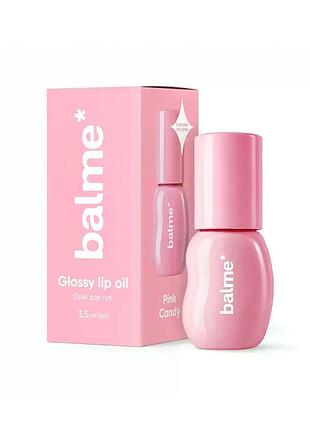 Масло для губ balme pink candy, 3,5 мл (4823109415041)