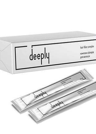 Комплекс филеров для волос deeply hair filler complex, 6 шт по 10 мл (4821302198873)