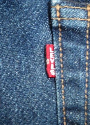 Джинсы levi's 501 размер 36x32 9