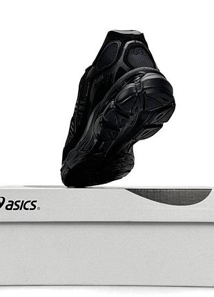 Asics gel-nyc fur all black 3