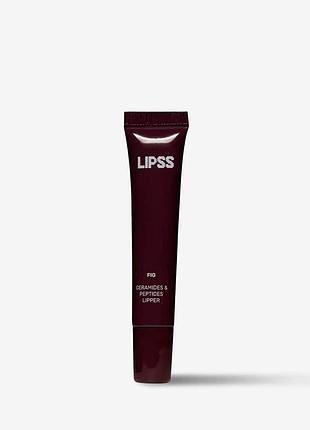 Блеск-липпер для губ lipss fig 9 мл (4820276880498)