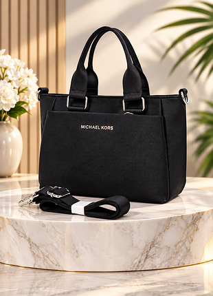 Жіноча сумка michael kors з плащової тканини, сумка майкл корс