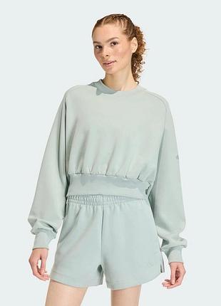 Світшот жіночий adidas soft lux оригінал