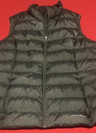 Високоякісна пухова жилетка eddie bauer сша xl/2xl ідеальний стан