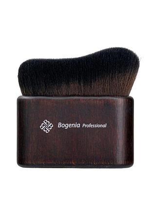 Пензлик професійний bogenia bg200 віяловий кабукі № 26 (4823124407908)