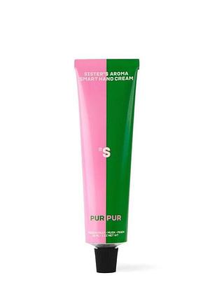 Крем для рук sister's aroma smart hand cream pur pur, 30 мл (4820227787265)