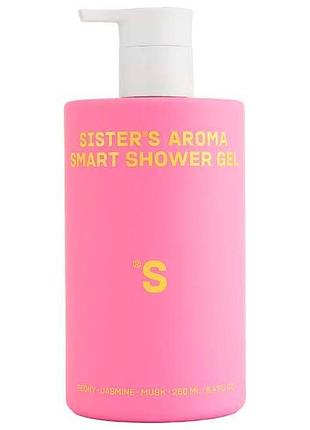 Гель для душу sisters aroma smart півонія 250 мл (4820227784004)