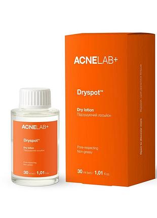 Підсушувальний лосьйон для обличчя acnelab+ dryspot dry lotion, 30 мл (52764022047088)