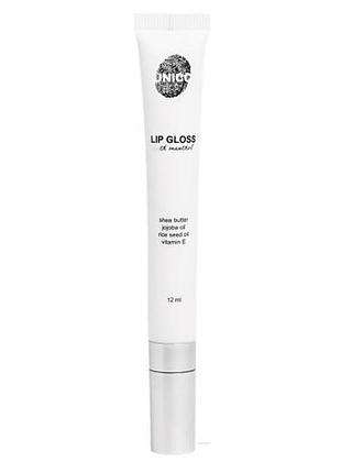 Блеск для губ unico flirt lip gloss, 12 мл (4820276370128)