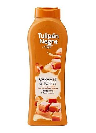 Гель для душу tulipan negro карамельний крем ірис, 650 мл (8410751093152)