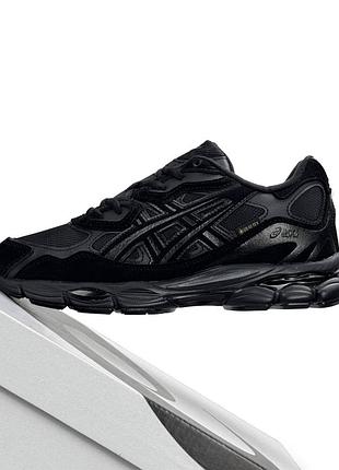 Asics gel-nyc fur all black 4