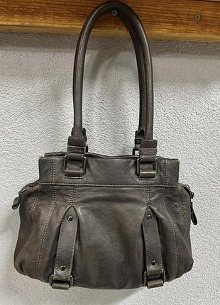 Жіноча вінтажна  шкіряна сумка diesel vintage