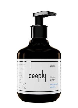 Зволожуючий шампунь deeply hydrating shampoo 250 мл (4821302198833)