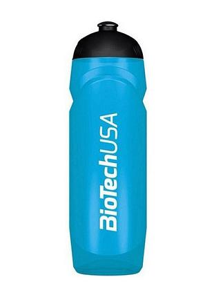 Пляшка для води спортивна з м'яким носиком biotech waterbottle 750 мл синій