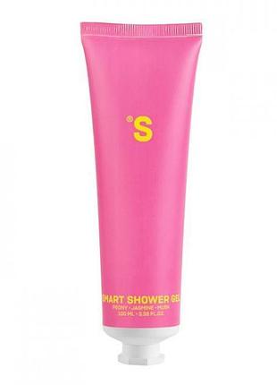 Гель для душу sisters aroma smart півонія 100 мл (4820227782956)
