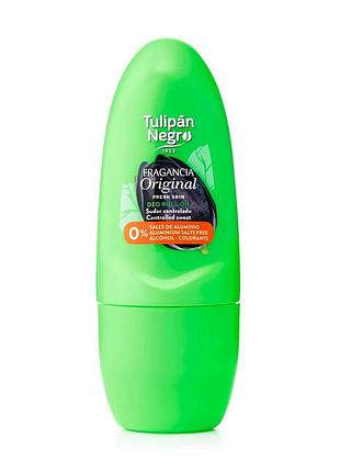 Дезодорант кульковий tulipan negro original, 50 мл (8410751031048)
