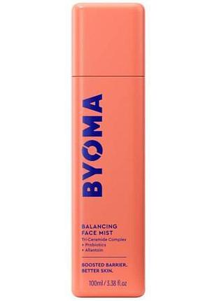Міст для обличчя byoma balancing face mist балансуючий 100 мл (5060489792372)