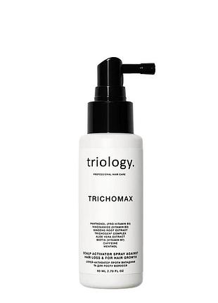 Спрей-активатор для росту волосся схильного до випадіння triology trichomax, 80 мл (4823109705715)