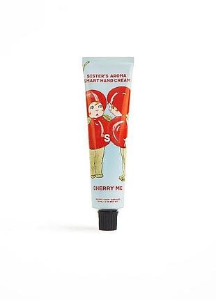 Крем для рук sister's aroma cherry me 30 мл (4820227785247)