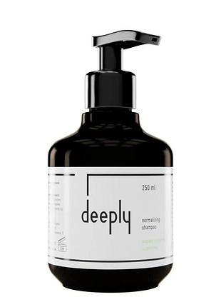 Нормалізуючий шампунь deeply normalizing shampoo 250 мл (4821302198827)