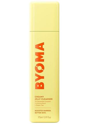 Гель для вмивання byoma creamy jelly cleanser 175 мл (5060489792365)