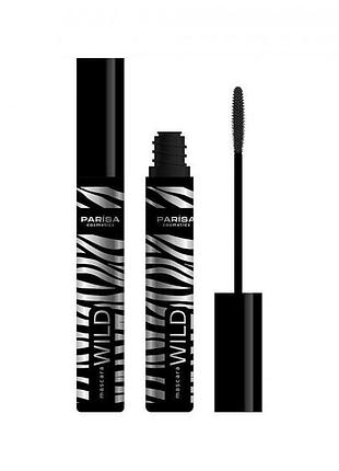 Тушь для ресниц parisa cosmetics wild volume sculpt black 12 мл (8435689009389)
