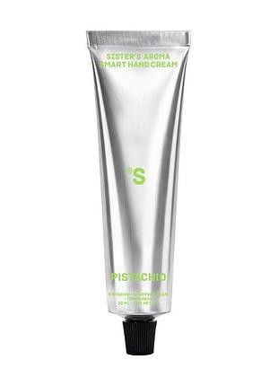 Крем для рук sister's aroma smart hand cream pistachio фисташка, 30 мл (4820227787227)