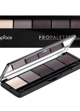 Палитра теней для век topface pro palette pt501 - №16, 8 г (8681217242975)