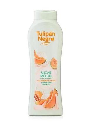 Гель для душа tulipan negro сахарная дыня, 650 мл (8410751093190)