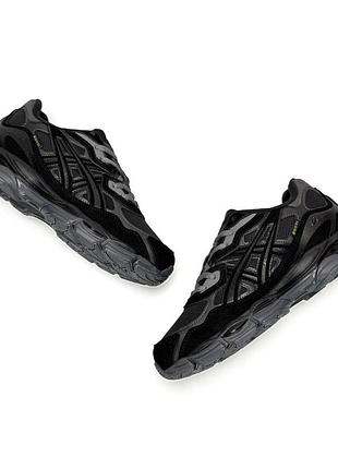 Asics gel-nyc fur black