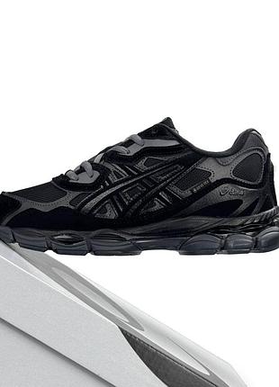 Asics gel-nyc fur black 4
