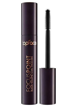 Тушь для ресниц topface focus point mascara pt311, 12 мл (8681217228214)