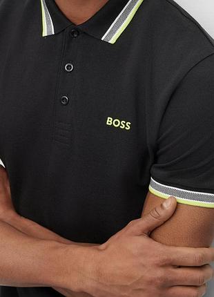 Поло футболка hugo boss оригінал xl/2xl (нюанс)