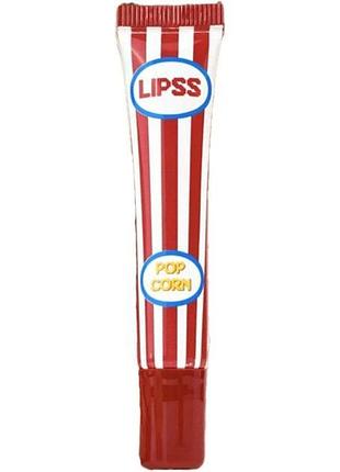 Блеск-липпер для губ lipss popcorn 8 мл (4820276880559)