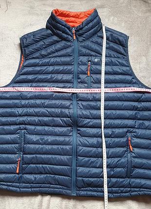90%-пух, 10%-перо жилетка безрукавка mountain warehouse! xxxl