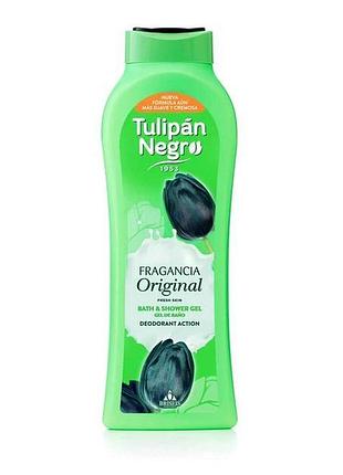 Гель для душу tulipan negro original, 650 мл (8410751093121)