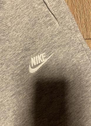 Шорти чоловічі nike сірі 2