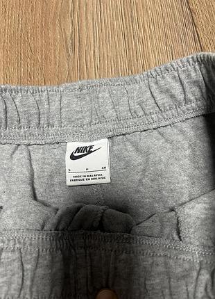 Шорти чоловічі nike сірі 3
