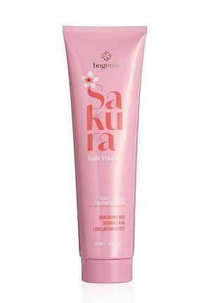Маска для волос bogenia sakura hair mask bg434 №003, 300 мл (4823124405447)