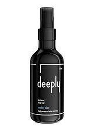 Парфумований міст для тіла deeply amber vibe perfumed body mist, 150 мл (4820200424651)