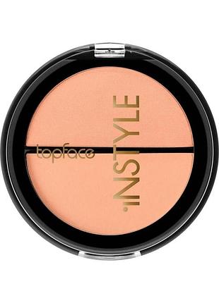 Рум'яна подвійні topface instyle twin blush рт353 №3, 10 г (8681217226258)