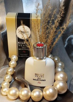 Парфумована вода 50 years ford mustang her
ford mustang 
eau de parfum 
made in usa 
50 ml