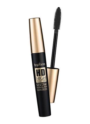 Тушь для ресниц topface hd high definition mascara pt303, 11 мл (8681217210288)