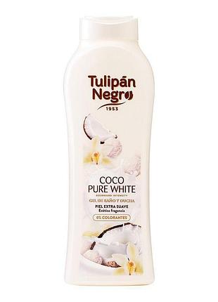 Гель для душа tulipan negro нежный кокос, 650 мл (8410751093244)