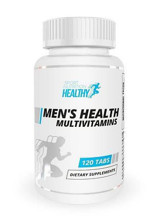 Витамины для мужчин без сахара для иммунитета, энергии и спортсменов mst healthy men's health multivitamins 120 таблеток